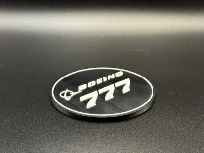B777 Drink Coaster