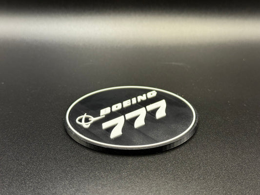 B777 Drink Coaster