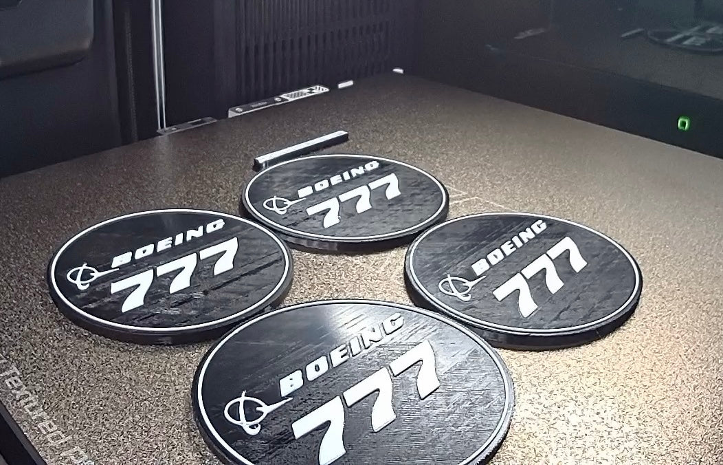 B777 Drink Coaster