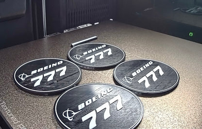 B777 Drink Coaster