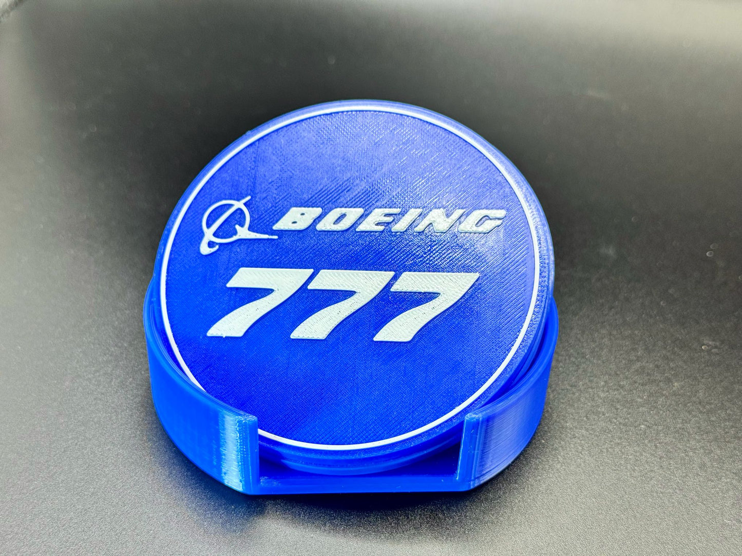 B777 Drink Coaster
