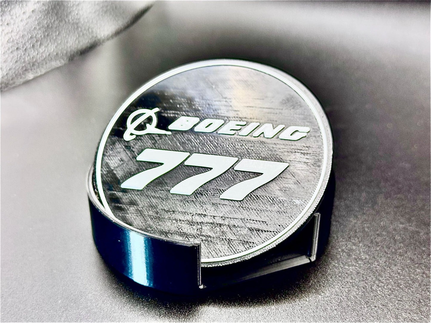 B777 Drink Coaster