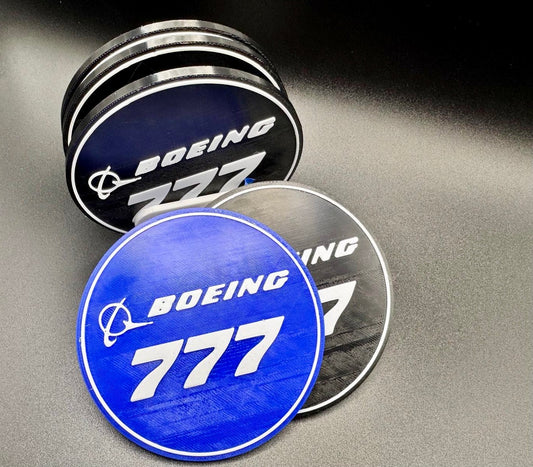 B777 Drink Coaster